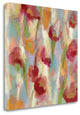"Breezy Floral II" By Silvia Vassileva, Giclee Print on Gallery Wrap Canvas