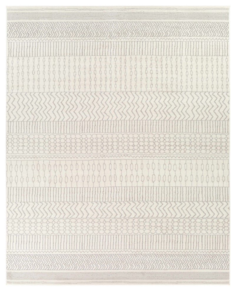 Hauteloom Lascassas Area Rug, 6'7"x9' Rectangle