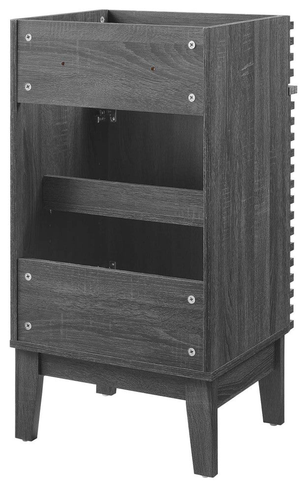 Render 18" Bathroom Vanity Cabinet, Charcoal