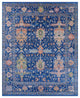 Handmade Turkish Oushak Wool Rug 8' 1" X 10' 0" - Q15660