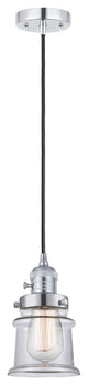 INNOVATIONS 201CSW-PC-G182S 1-Light Mini Pendant Polished Chrome