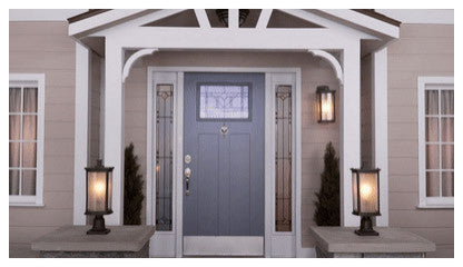 Maxim Lighting Bungalow 1-Light Wall Lantern in Bronze - 3152CDWSBZ