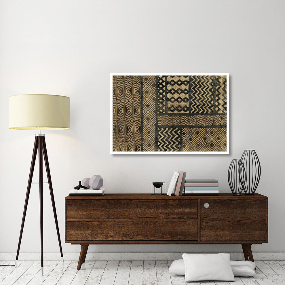 "Kuba Abstract" Digital Paper Print by Sue Schlabach, 50"x34"