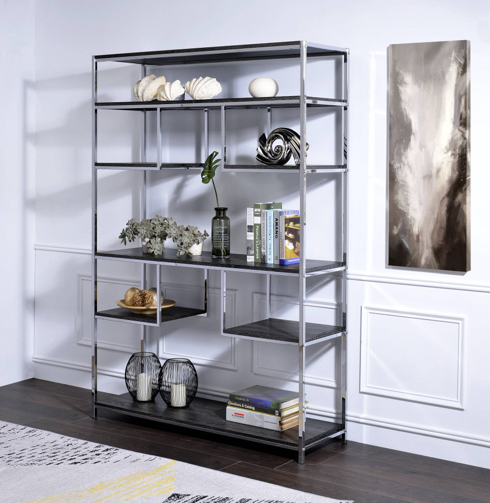 Vonara Bookshelf, Chrome