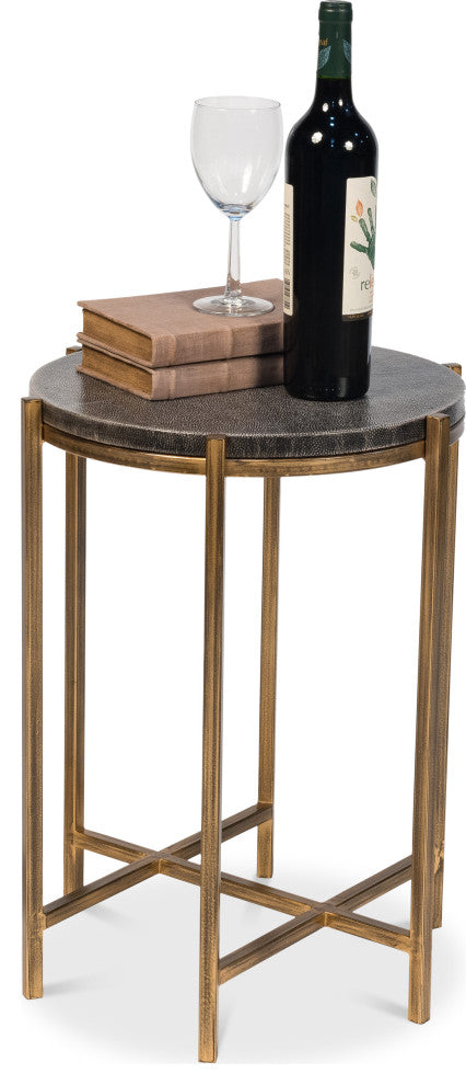 Spence Side Table - Black