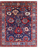 8' 0" X 9' 7" Persian Fine Serapi Handmade Wool Rug - Q7868