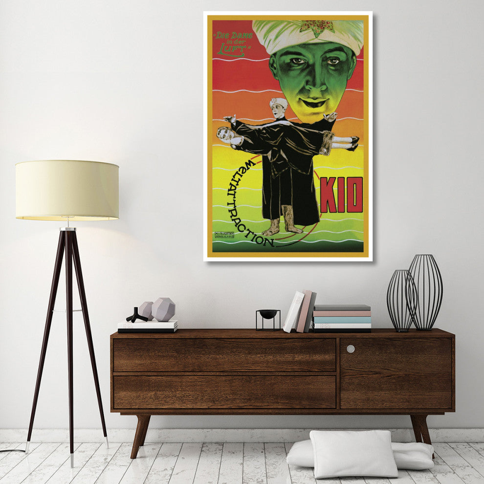 "Magicians: Dame in der Luft: Weltattraction Kio" Print, 42"x62"