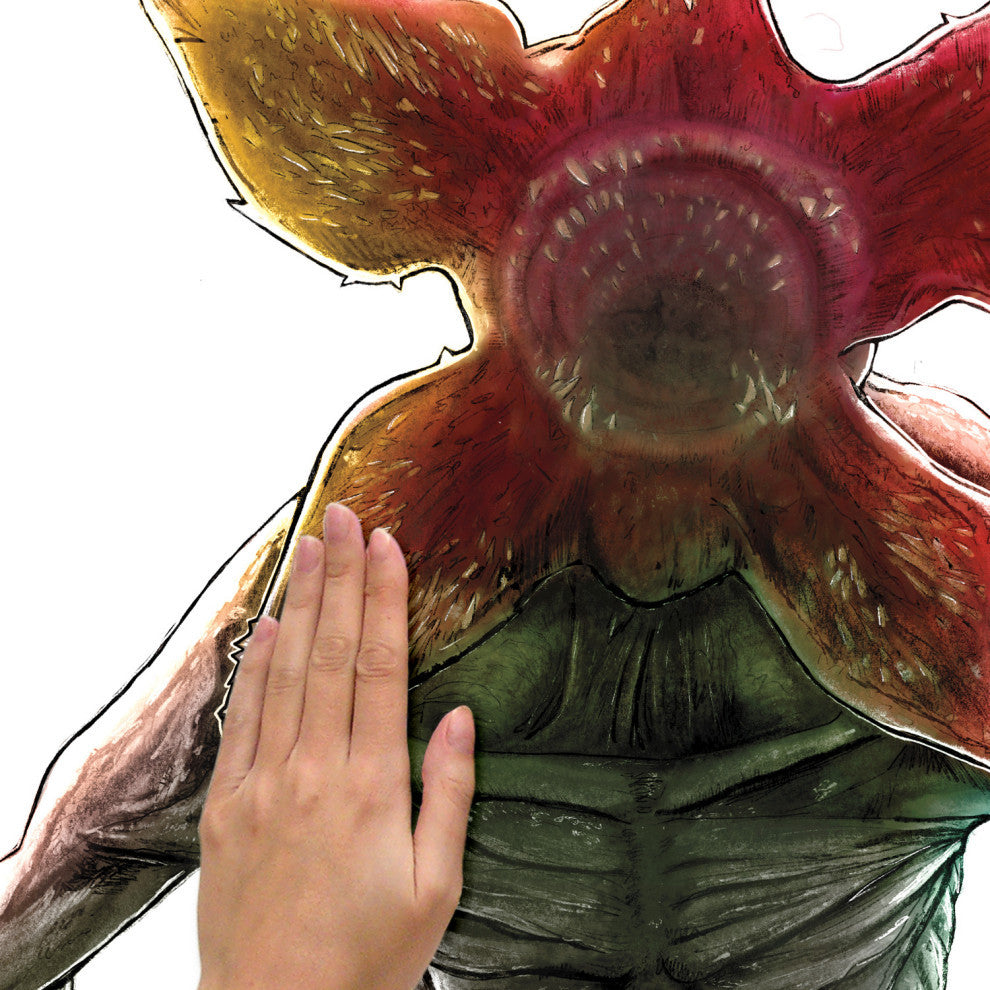 Netflix Stranger Things Demogorgon Peel and Stick Giant Wall Decal