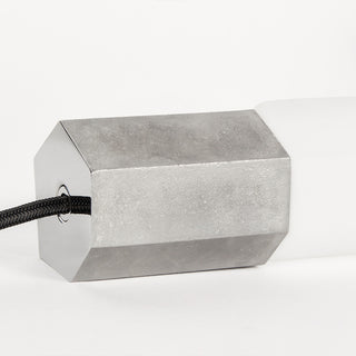 Basalt Triple Pendant in Stainless Steel - US