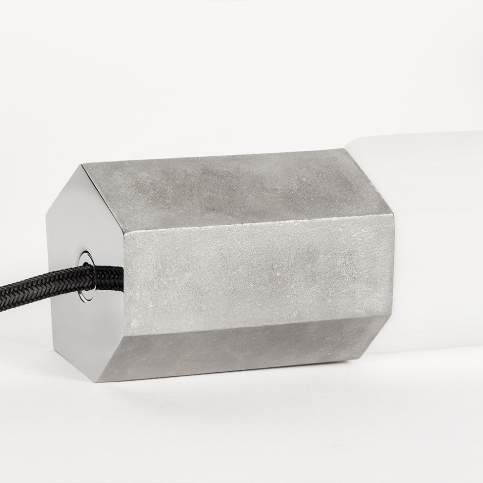 Basalt Triple Pendant in Stainless Steel - US