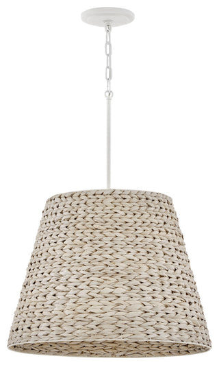 Hinkley Seabrook Medium Chandelier, Textured Plaster