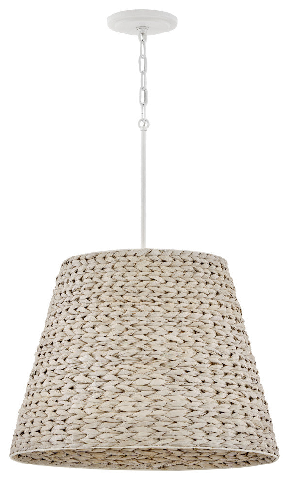 Hinkley Seabrook Medium Chandelier, Textured Plaster