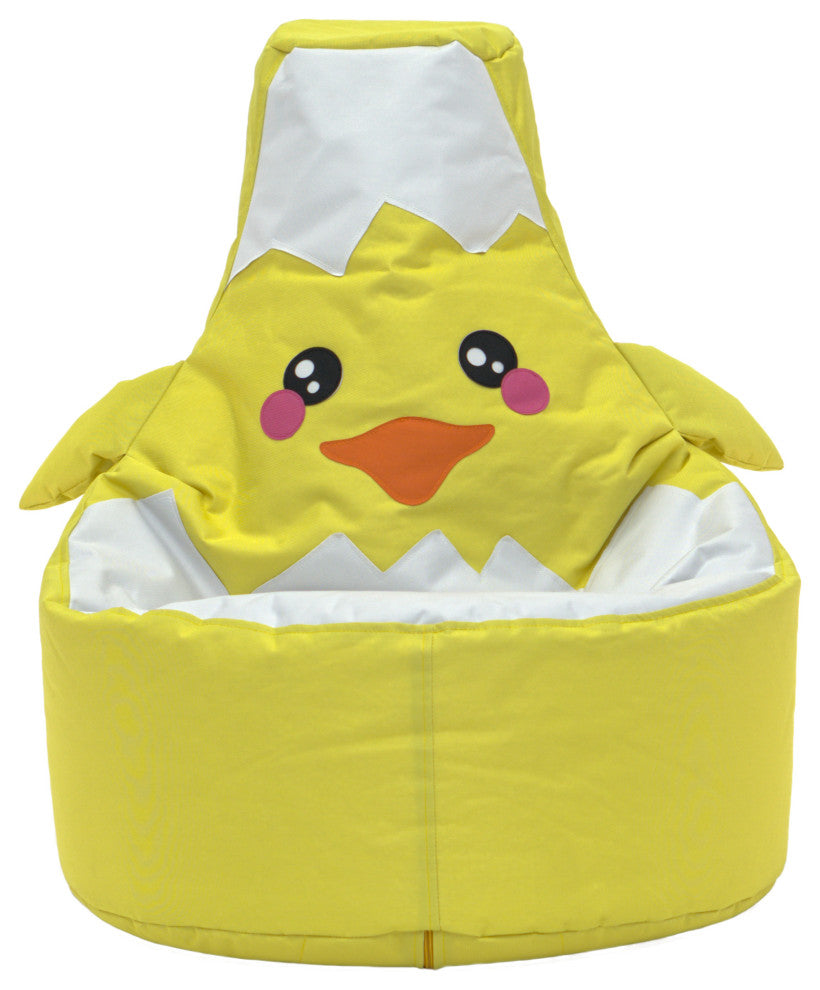 Kids Bean Bag Chair, Duck