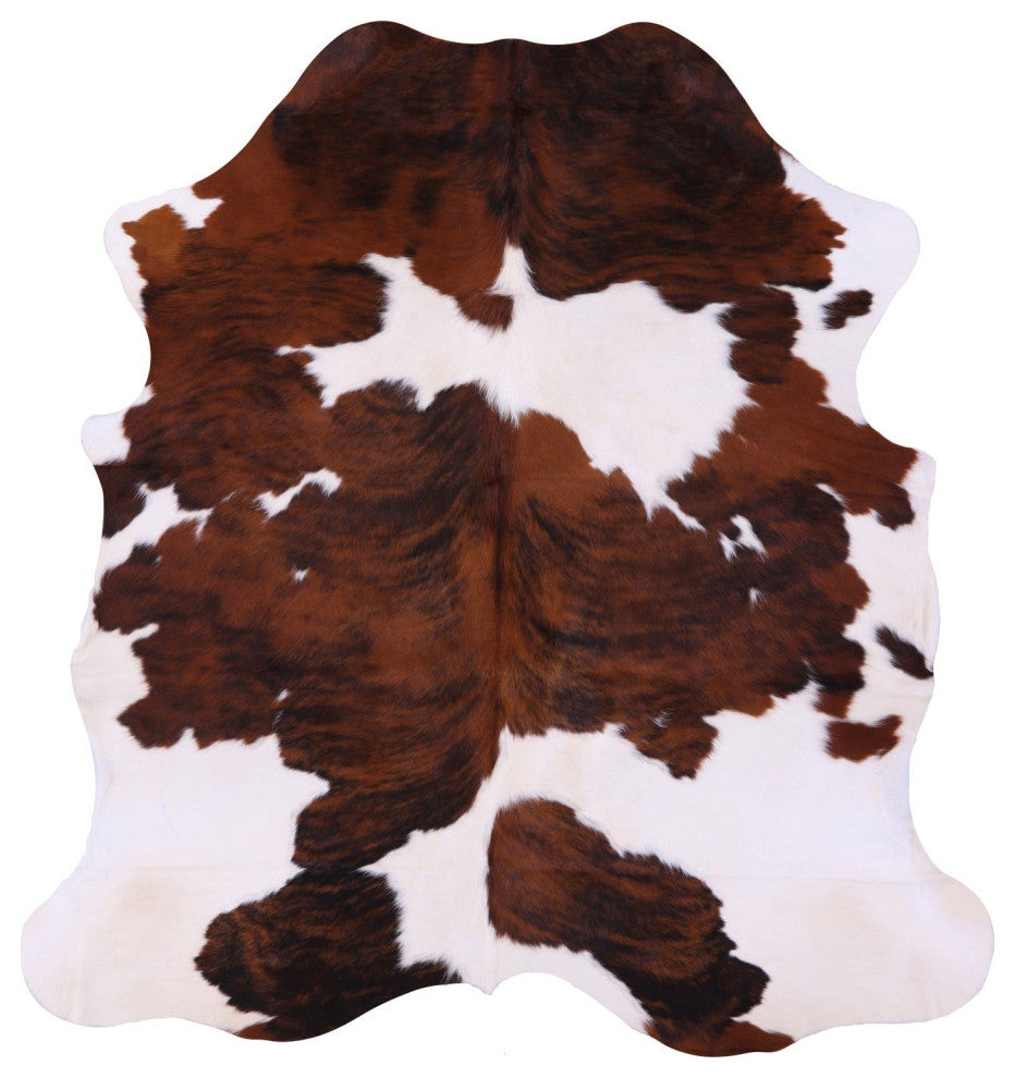 Natural Cowhide Rug 6' 5" X 6' 0" C1785