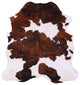 Natural Cowhide Rug 6' 5" X 6' 0" C1785