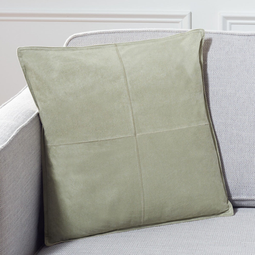 Safavieh Karya Pillow Green 18" X 18"