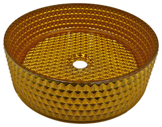 Modern Wall-Mount Vanity With Top & 14" Sink, Gold, 60"