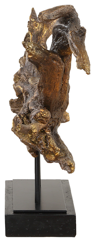Uttermost Gilded Sculpture Branch