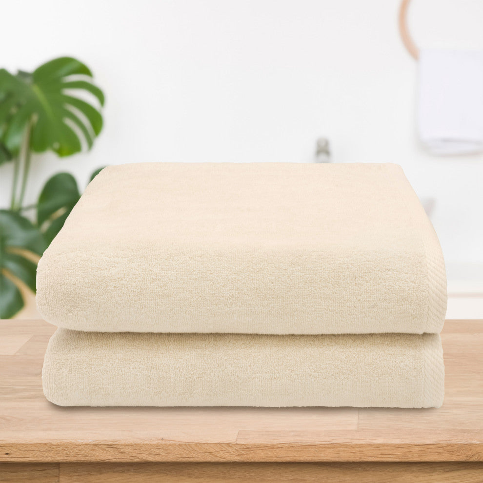 Linum Home Textiles 100% Turkish Cotton Ediree Bath Towels (Set of 2)