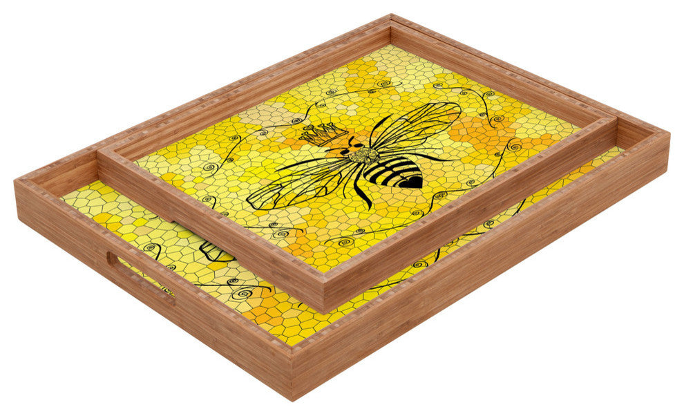 Lisa Argyropoulos Queen Bee Rectangular Tray