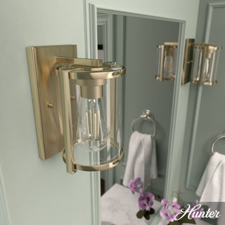 Astwood Alturas Gold 1 Light Sconce Wall Light Fixture