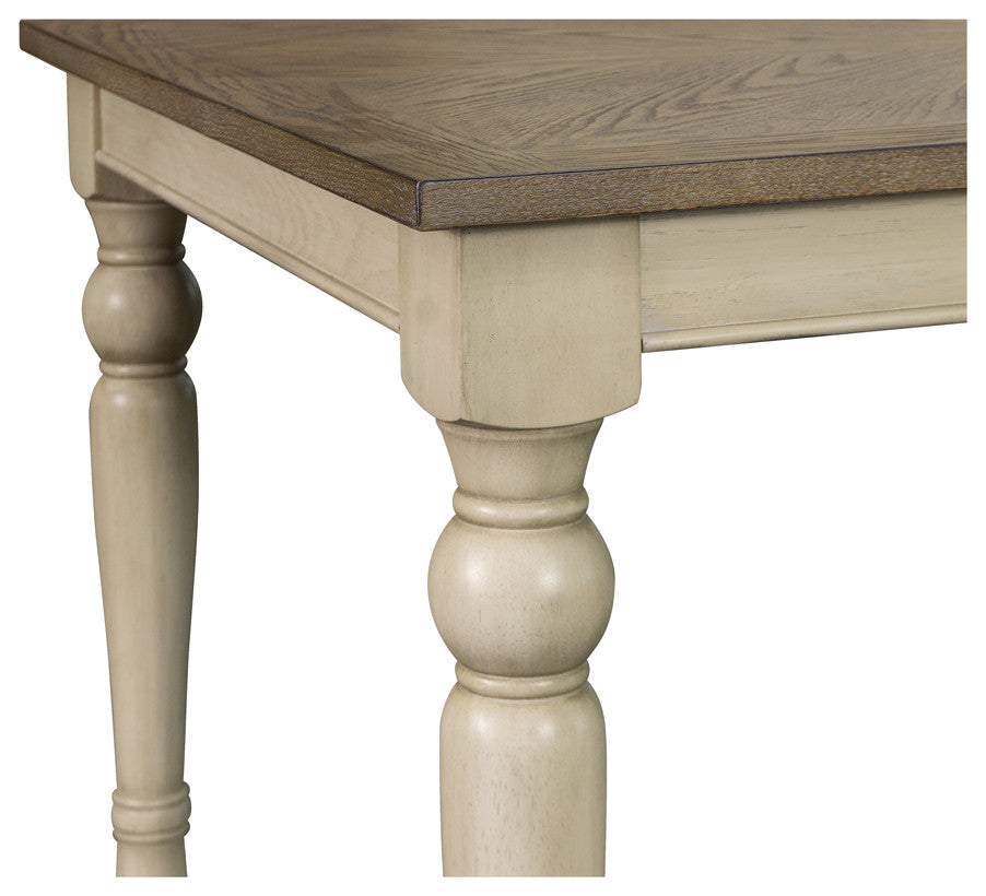 Martha Stewart Fiona Farmhouse Oak Veneer, Dining Table
