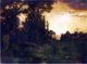 Thomas Moran Twilight Wall Decal