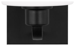 Generation Lighting 4128801 Canfield 8" Tall Bathroom Sconce - Midnight Black
