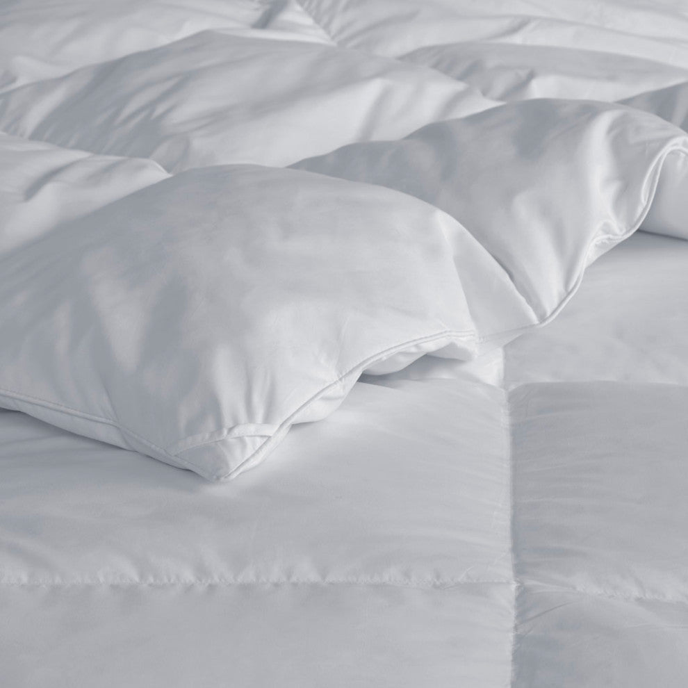 True North by Sleep Philosophy Heavy Warmth Goose Feather and Down Comforter