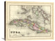 "Cuba, 1890" Stretched Canvas Giclee by Samuel Augustus Mitchell, 30"x24"