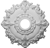 18"OD x 3 1/2"ID x 1 1/2"P Riley Ceiling Medallion