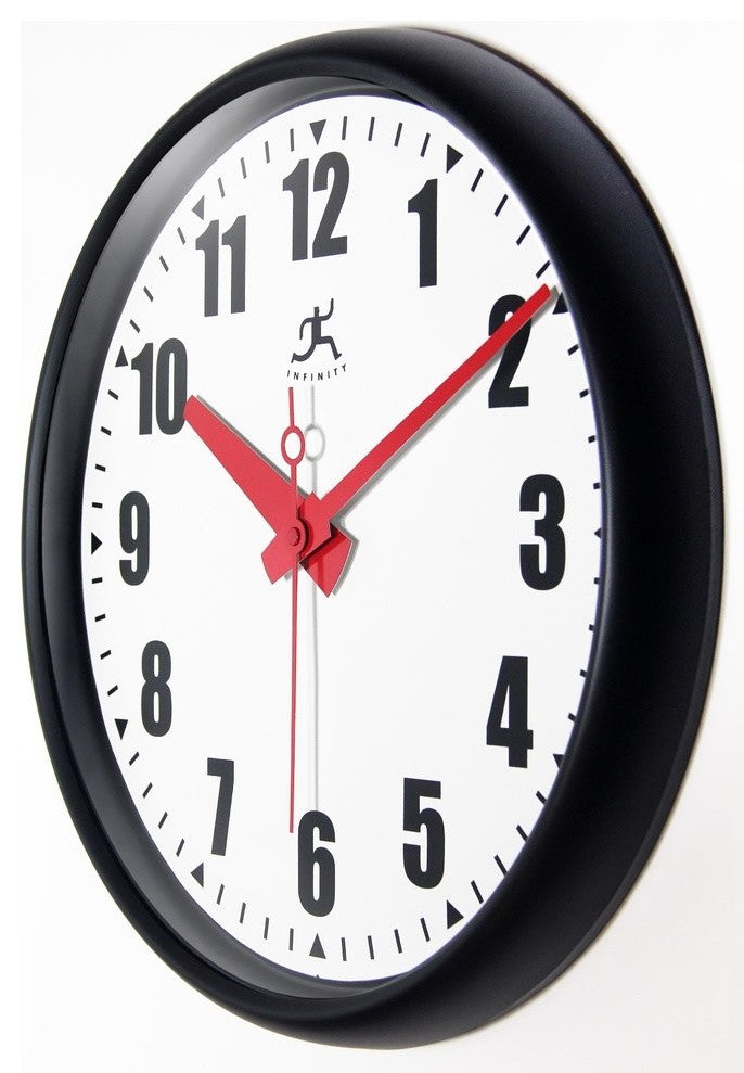 Impact Wall Clock, 15"