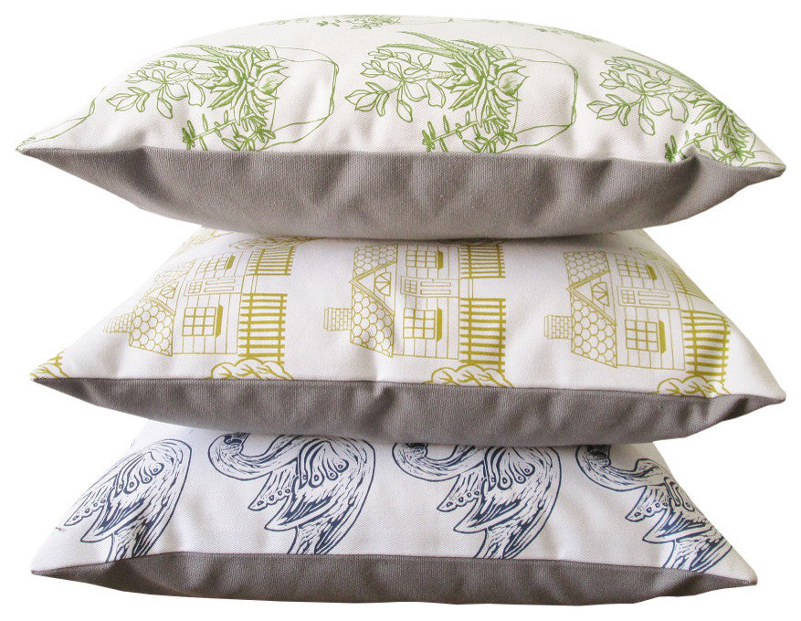Plant 16x16 pillow
