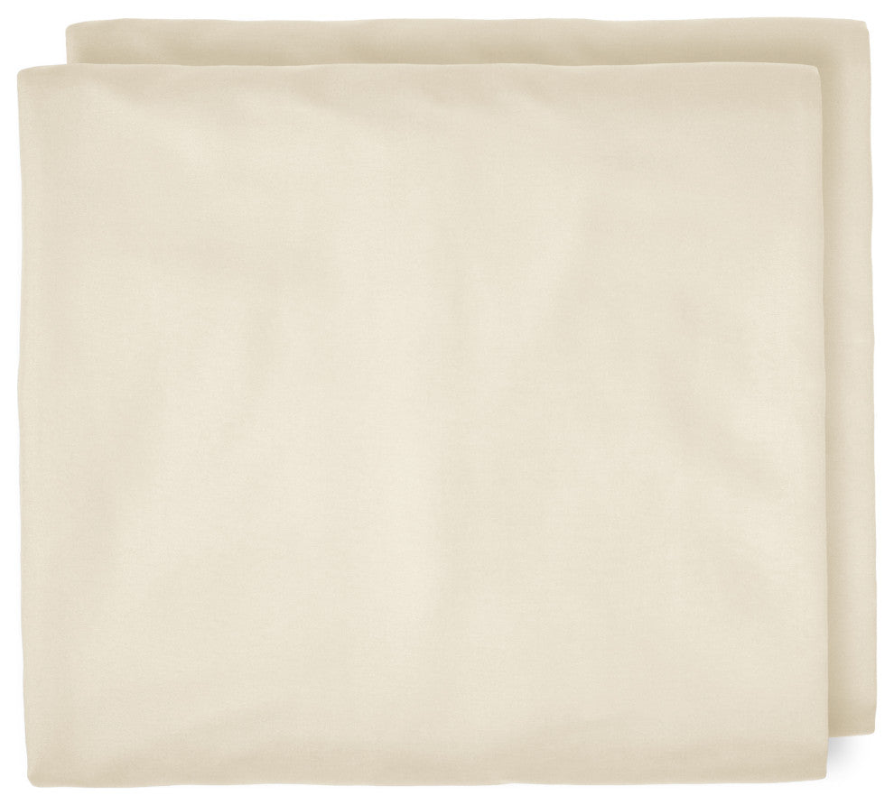 Bare Home Microfiber Fitted Sheets - Set of 2, Sand, Full