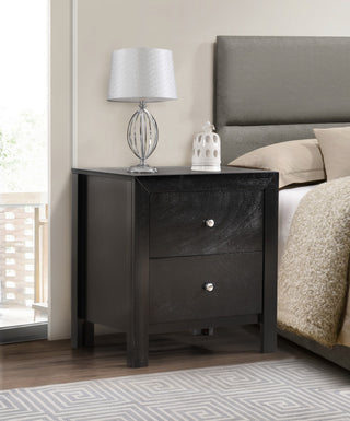 Wilton Nightstand, Black
