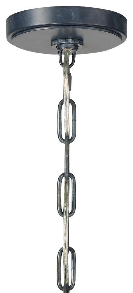 Belmont 3 Light Graphite Outdoor Pendant