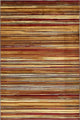 Unique Loom Beige Barista Icatu 5' 0 x 8' 0 Area Rug