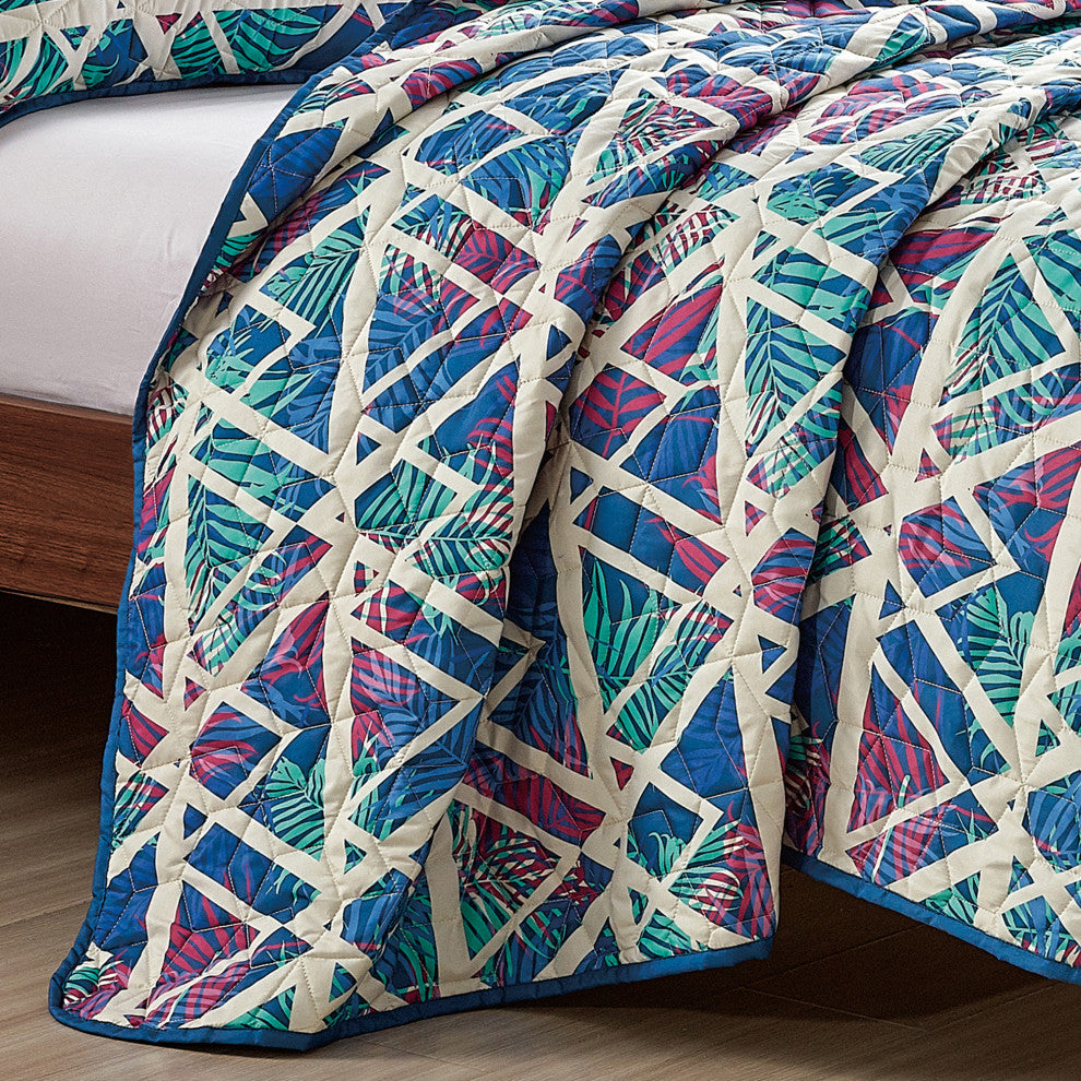 Kuma 3 Piece Bedspread Set, King