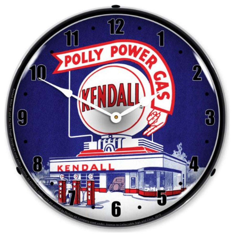 PH661902883 Kendall Gas Station Clock