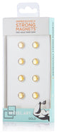 Impressively Strong Magnets, Retail Pack, Gold