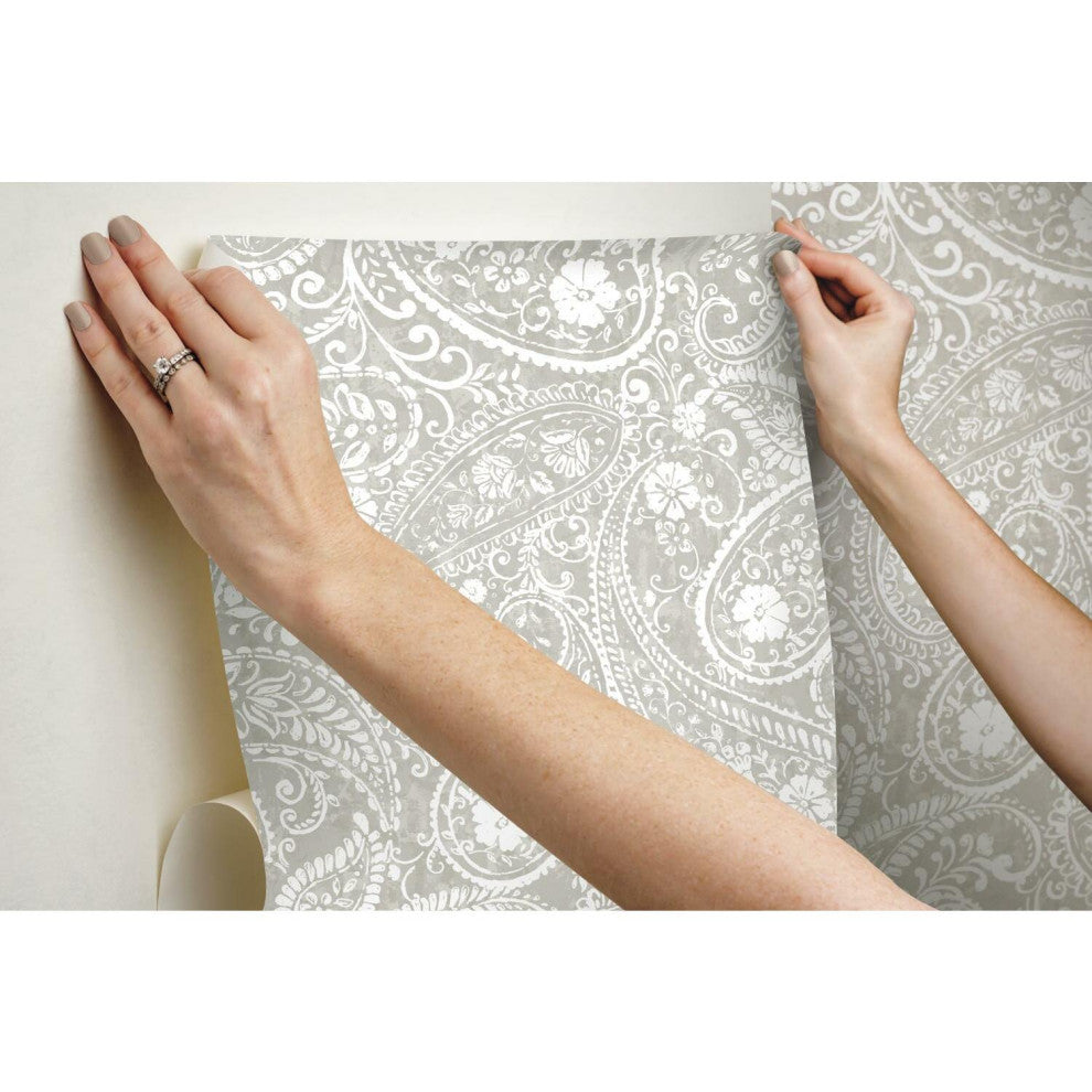 Paisley Prince Peel And Stick Wallpaper