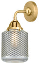Innovations 288-1W-SG-G262-LED Stanton 1 Light 6" Sconce, Satin Gold