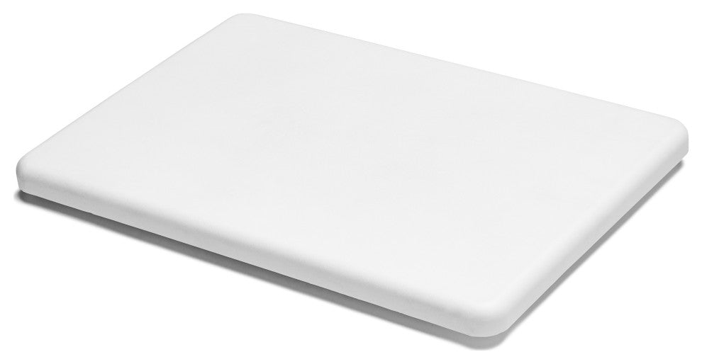 Shower Seat Foam Cushion, Waterproof and Slip-Resistant, Easy to Clean, White