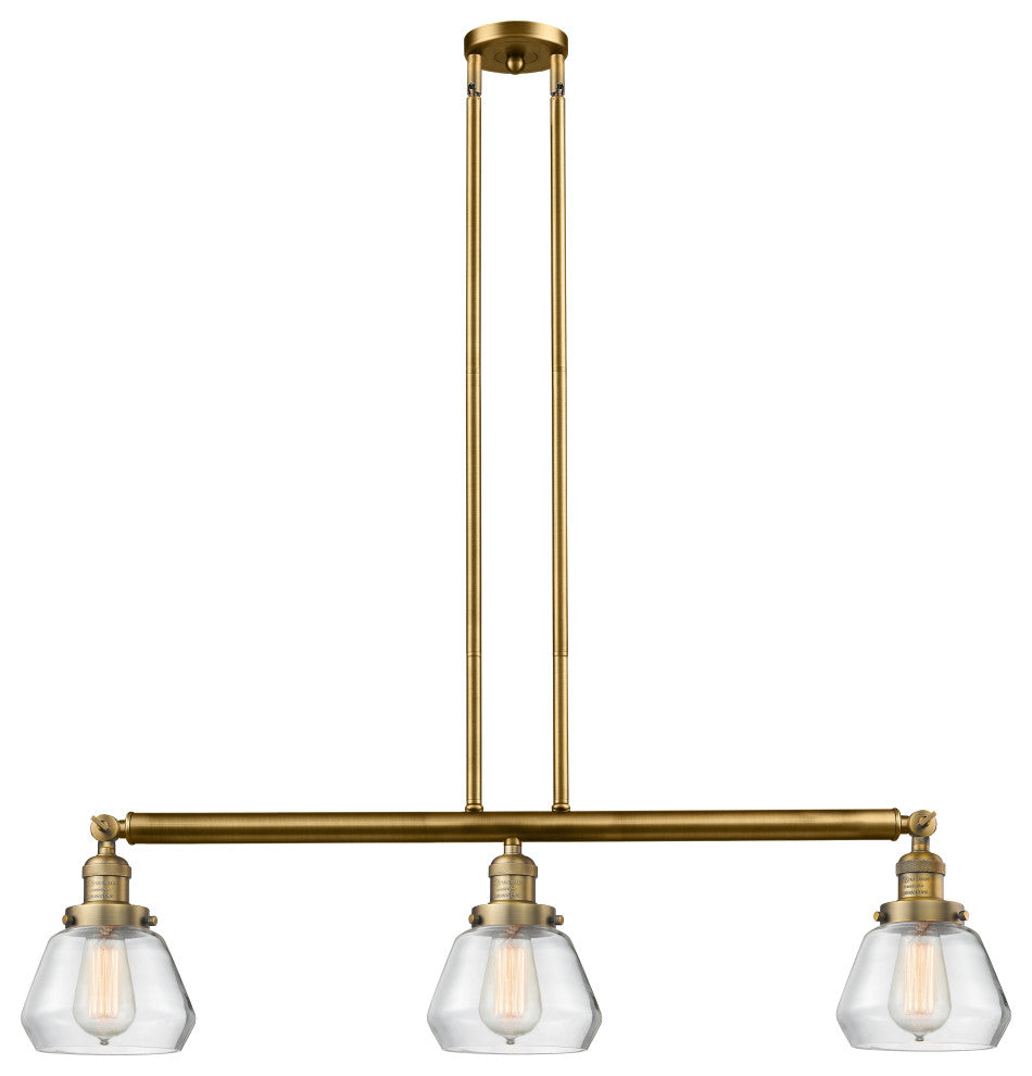 Innovations Lighting 213-Bb-S-G172 3 Light Island Light