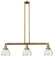 Innovations Lighting 213-Bb-S-G172 3 Light Island Light