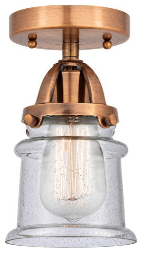 INNOVATIONS LIGHTING 288-1C-AC-G184S 1 Light 5.25 inch Semi-Flush Mount
