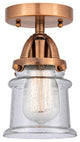 INNOVATIONS LIGHTING 288-1C-AC-G184S 1 Light 5.25 inch Semi-Flush Mount