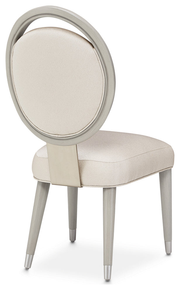 Eclipse Dining Side Chair, Set of 2 - Moonlight Gray