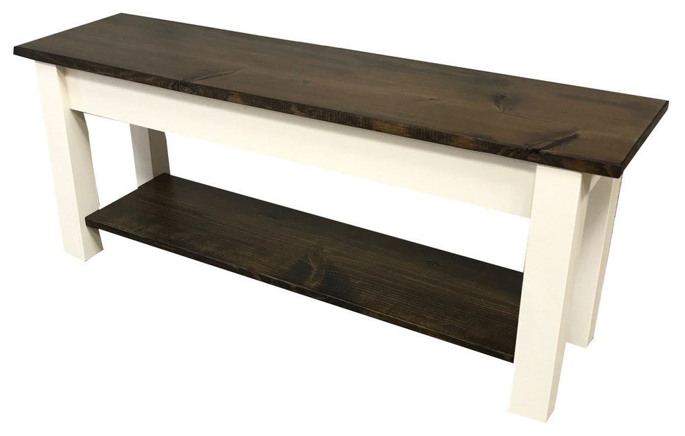 Lillian Homestead Bench/ Storage Bench, 48"