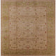 Ahgly Company Indoor Square Mid-Century Modern Area Rugs, 5' Square